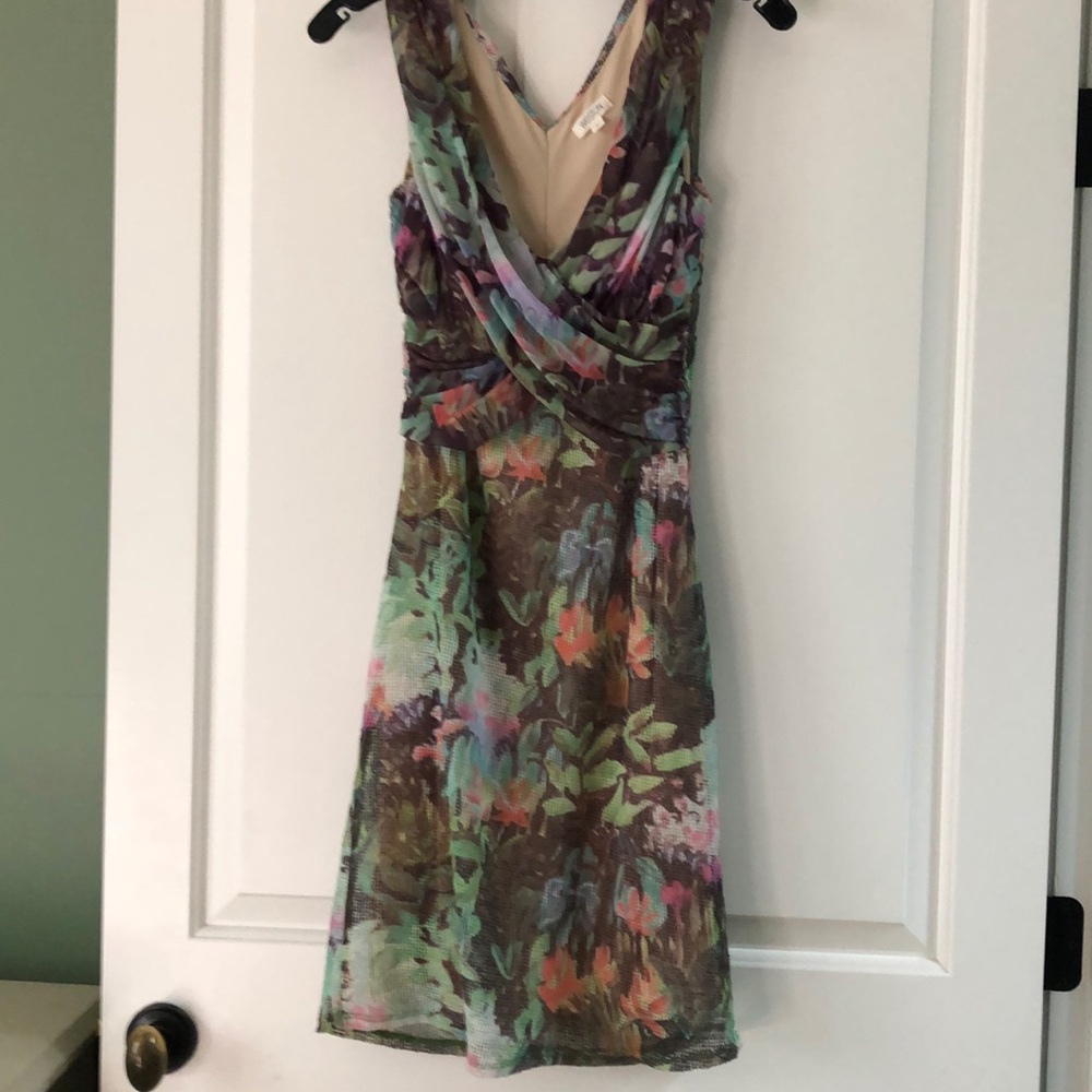 Weston Anthropologie dress
